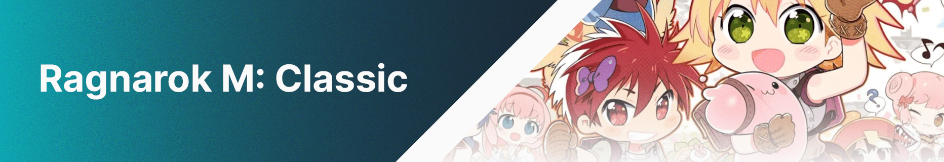 Ragnarok M: Classic Global via Log in banner